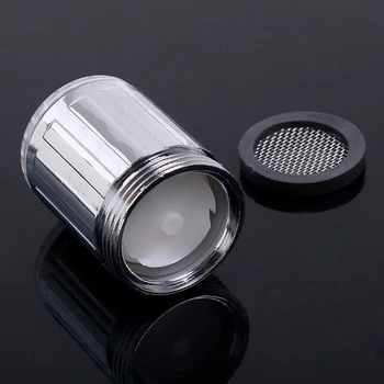 

Colorful LED Faucet Temperature Indicator Light Nozzle Head Light for Bathroom Kitchen Faucets (Seven Colors)