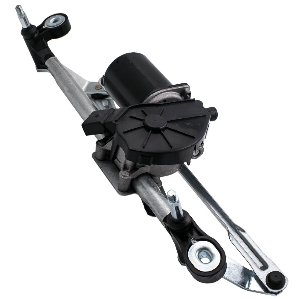For Opel Corsa D E Window Windscreen Wiper Motor Front & Linkage Kit