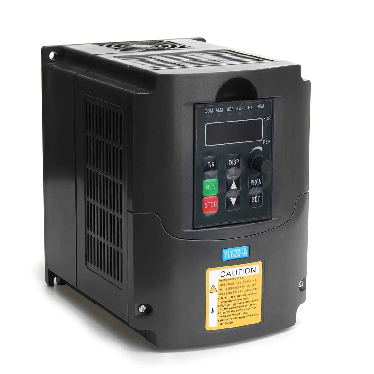 

1.5kw 110V AC Variable Frequency Inverter Converter 3 Phase Output Built-in PLC Single Phase Space Voltage Vector Modulation