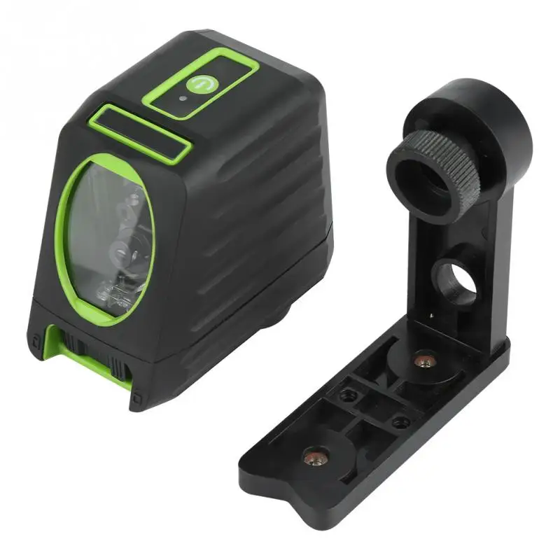 

BOX-1G/R 2 Lines Laser Level Horizontal Vertical Cross Self-Leveling Level Laser Line Instrument High Precise Waterproof IP54