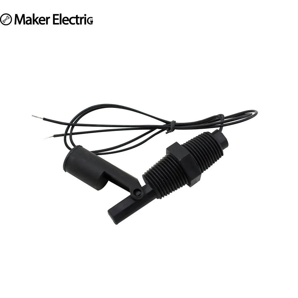 220V MK-PCFS3 Plastic Side Mounted Liquid Level Float Sensor Switch 220V 1/2
