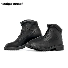 Мужские ботинки в британском стиле; ботинки в стиле ретро; модная мужская обувь; сезон осень-зима; рабочие ботинки из натуральной кожи на шнуровке