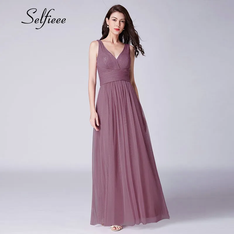 

2019 New Fashion A Line V Neck Sleeveless Women Party Dress Robe Femme Elegant Sequined Dress Backless Long Maxi Dress Casual