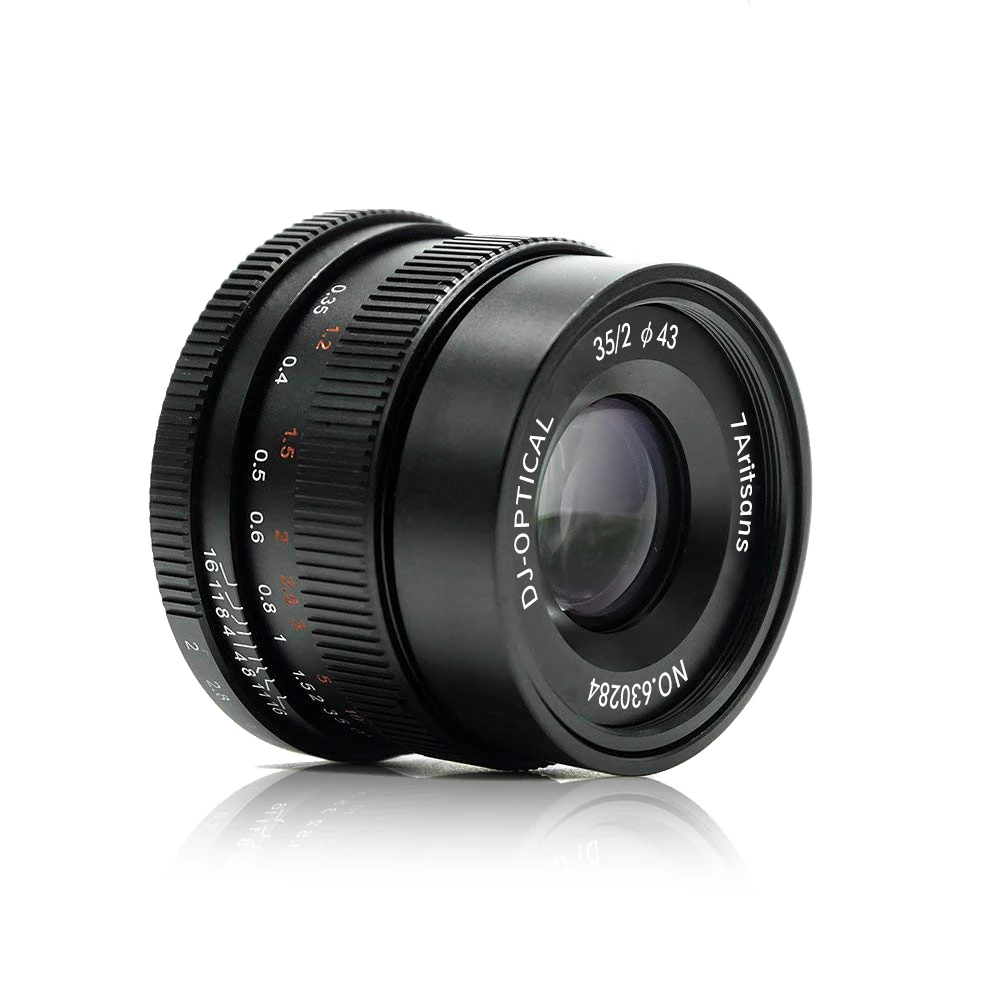 35mm F2.0 Manual Focus Camera Lens Full Frame for Leica M2/3/4P/5/6/7/8