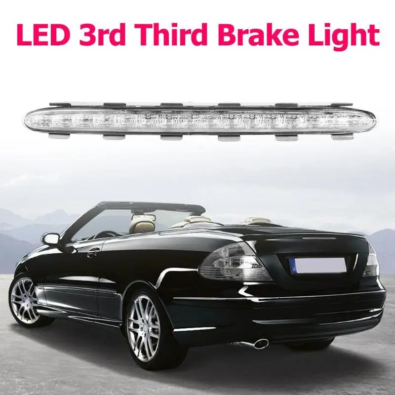 

LED 3rd Third Brake Light Tail High Mount Stop Lamp 2098201056 for CLK W209