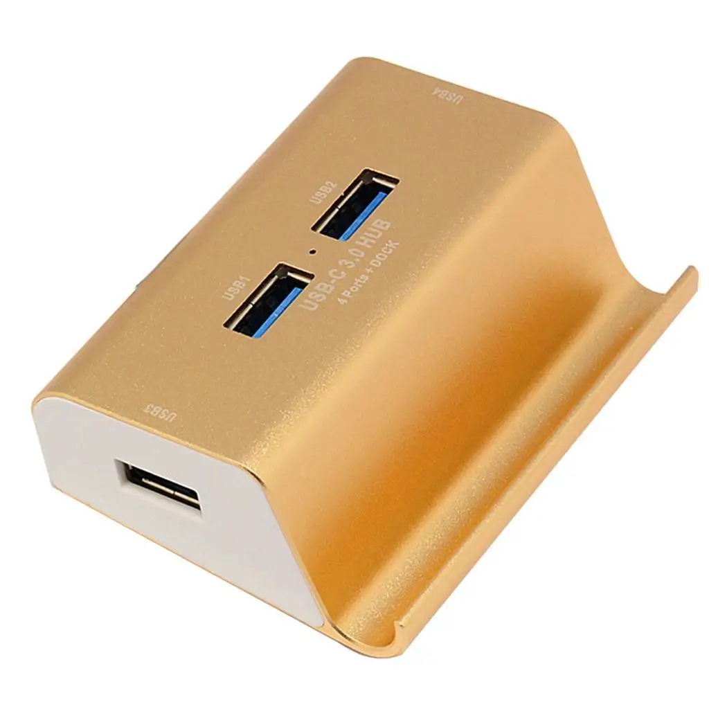 Type C до 4 портов USB 3 0 SD особенно отлично подходит для ноутбуков OTG TF карта памяти