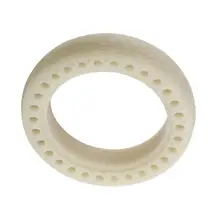 1 шт. светящийся флуоресцентный амортизатор скейтборд демпфирующие резиновые колеса для Xiaomi Mijia M365 скутер