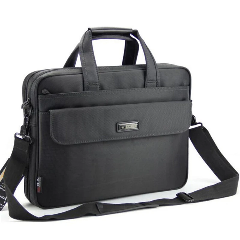 

Leisure Women Business Briefcase For Men Handbags High Capacity Laptop Work Package High Quality Office Travel Man Bag Sac Homme