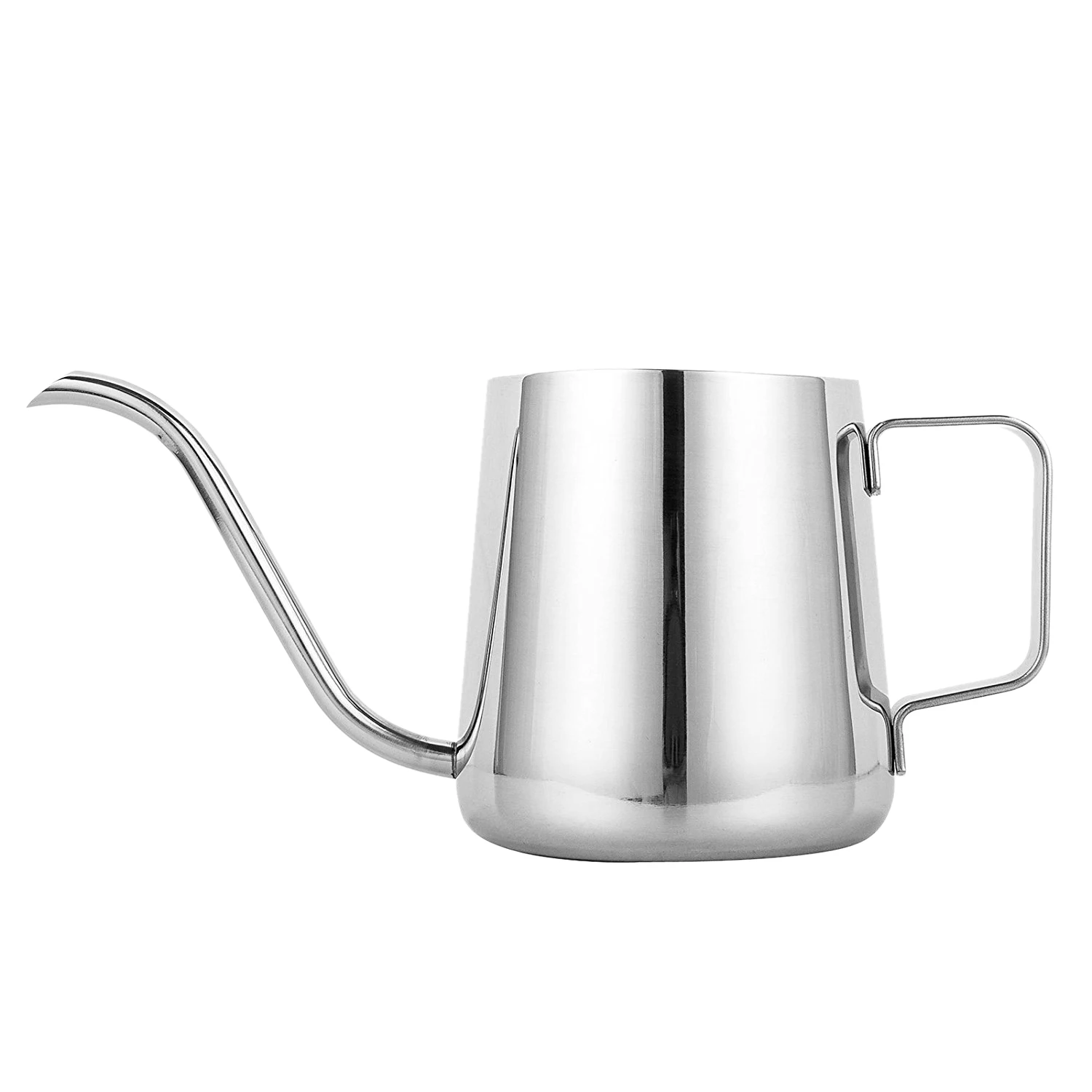 Long Narrow Spout Coffee Pot (12oz /350ML) 304 Stainless Steel with