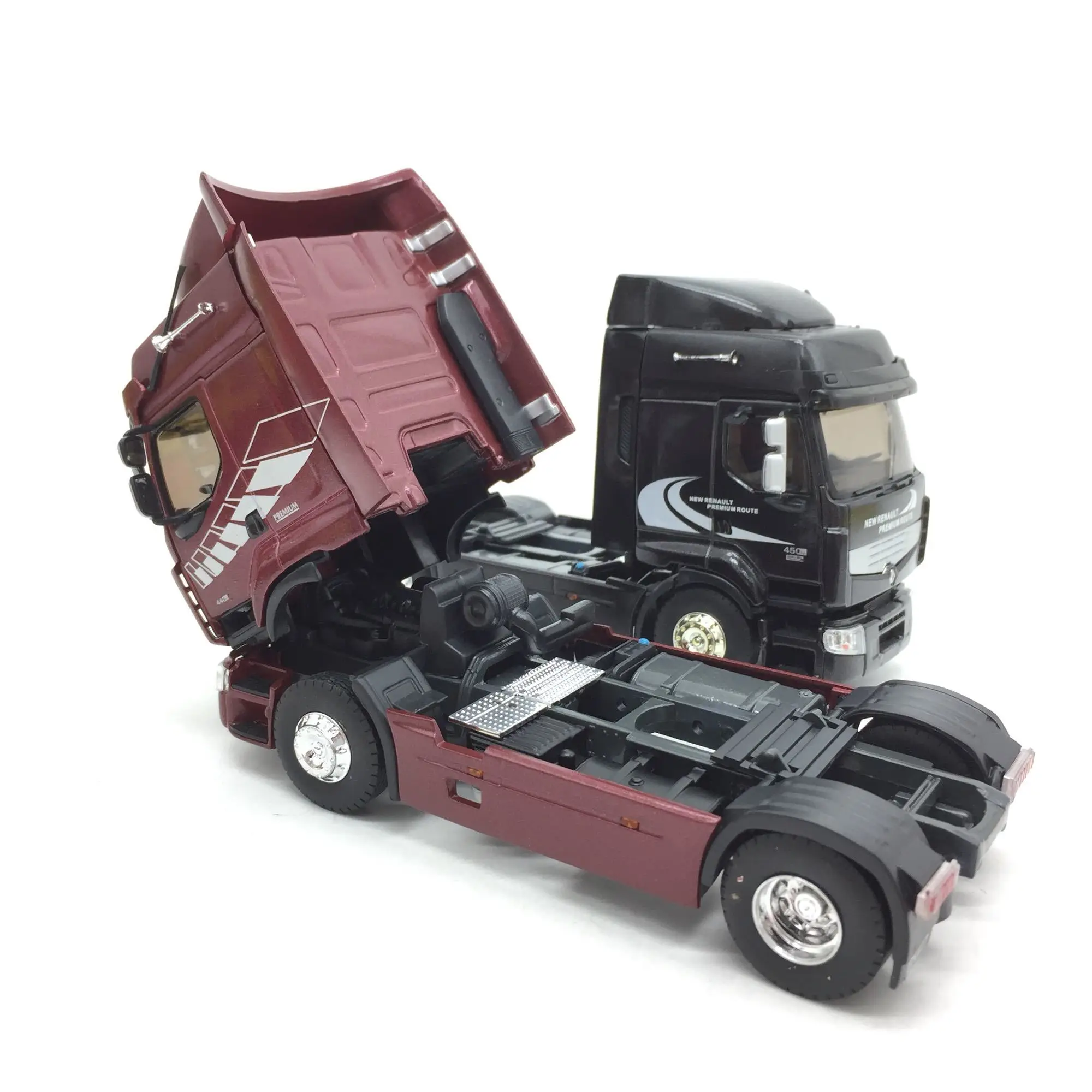 Новинка 1/43 специальный литой металлический грузовик Настольная