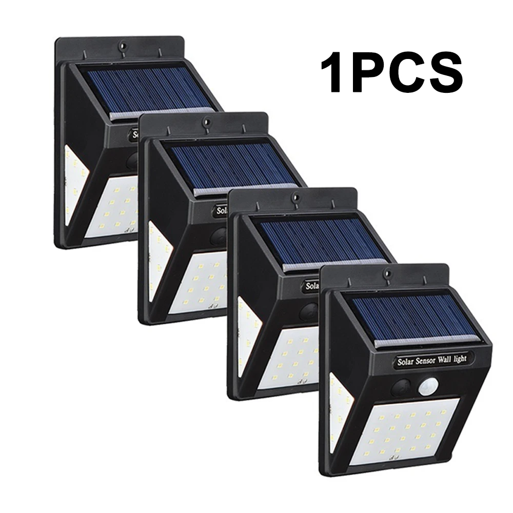 30LED Walkway Lights Durable Security Lamp Wall Light Outdoor Light Controlled Street Lamp