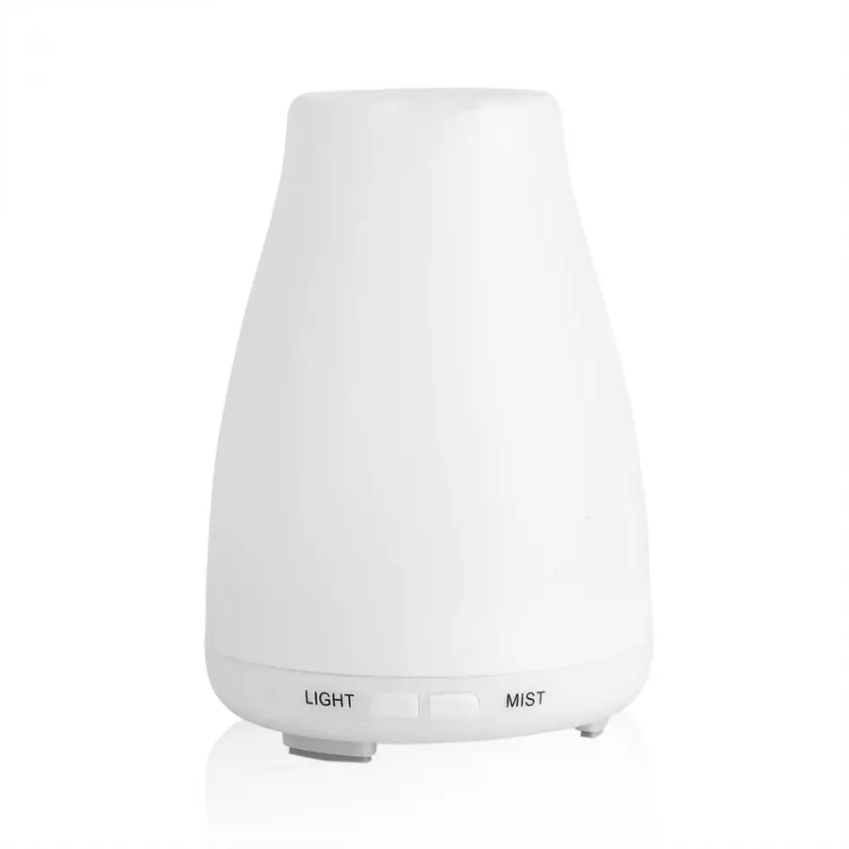 

Mini Ultrasonic Air Aroma Humidifier With 7 Color Lights Electric Aromatherapy Essential Oil Aroma Diffuser Mist Maker 100ml