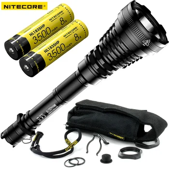 

NITECORE MH40GTR CREE XP-L HI V3 LED 1200 Lumen Ultra Long Range 1004M Hunting Search Torch Tactical Rechargeable Flashlight