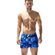 Камуфляжный купальник пляжные брюки мужские купальные трусы для плавания для мальчиков sunga zwembroek heren