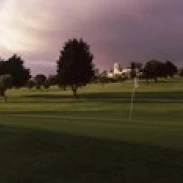 Trees in a golf course Montecito Country Club Santa Barbara California USA Poster Print (18 x 6) | Дом и сад