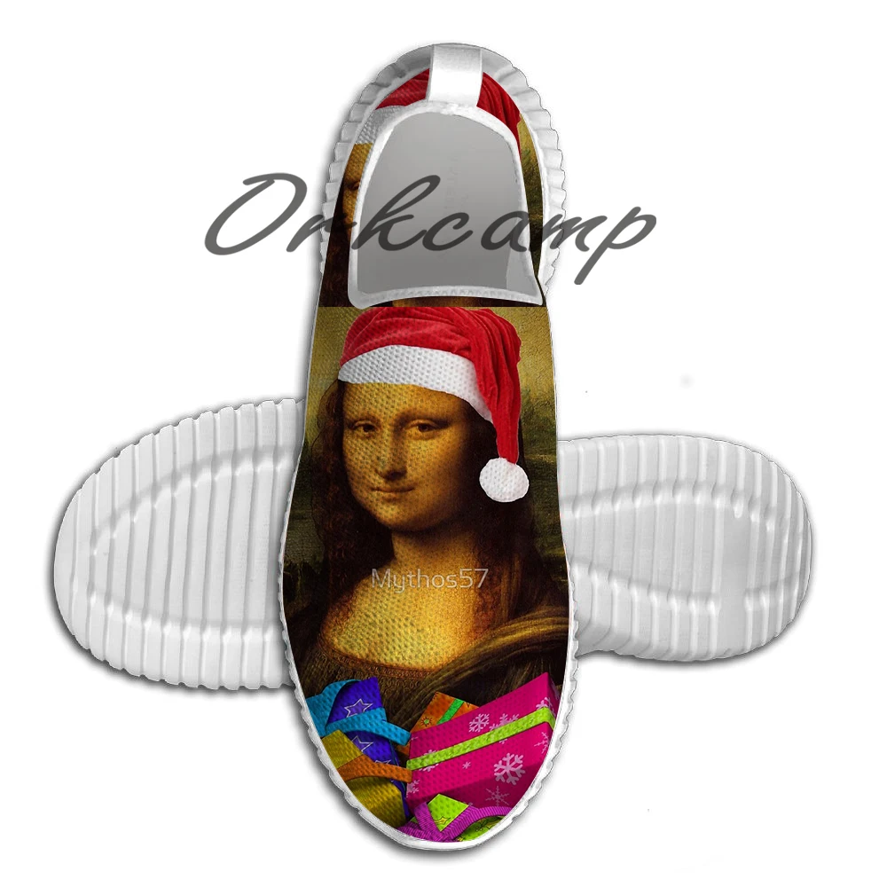 

Santa Mona Lisa Running Shoes Walking Shoes Summer Comfortable Light Weight Jogging Yoga Shoes