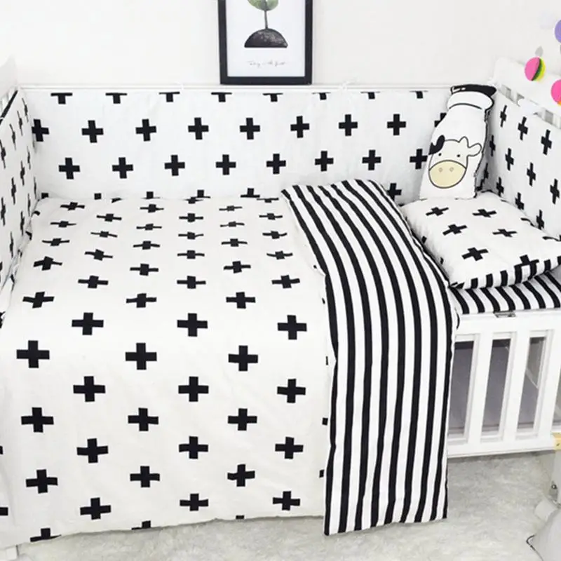 Secret Garden Children Baby Crib Nursery Bedding Set Pure Cotton 3