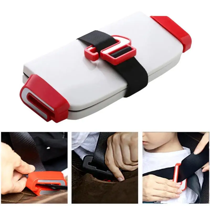 

3-12 years Children Car Safety Seat Kids Folding Baby Safety seat Booster Portable Kids For Increase baby cushion*30