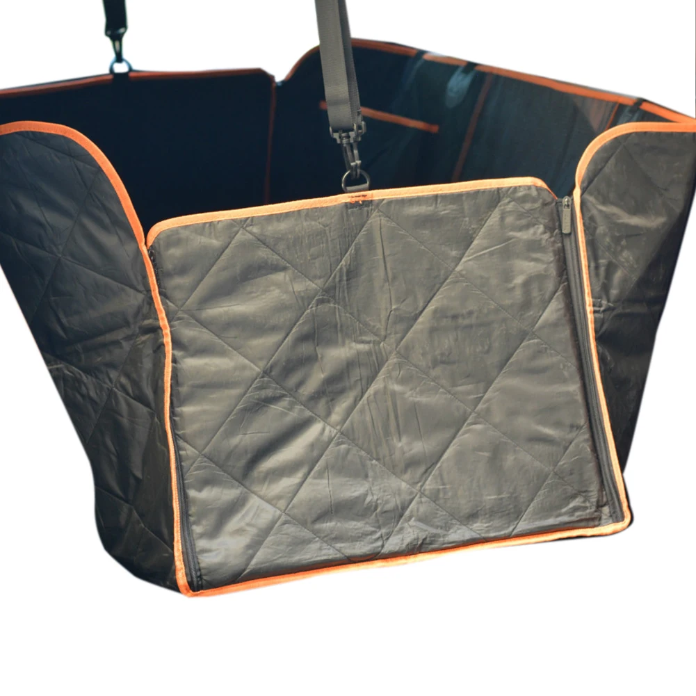 Dog Seat Covers, Pet Car Seat Cover with Mesh Window, Waterproof