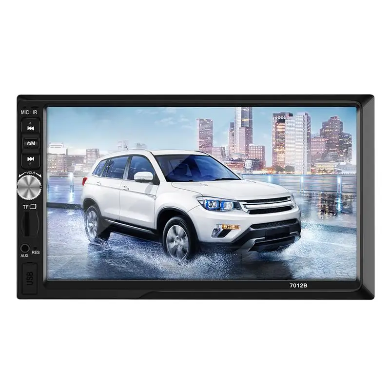 

Car Radio 7" HD Auto Radio Multimedia Player 2DIN Touch Screen Auto Audio Bluetooth USB TF FM Camera Car Stereo MP5