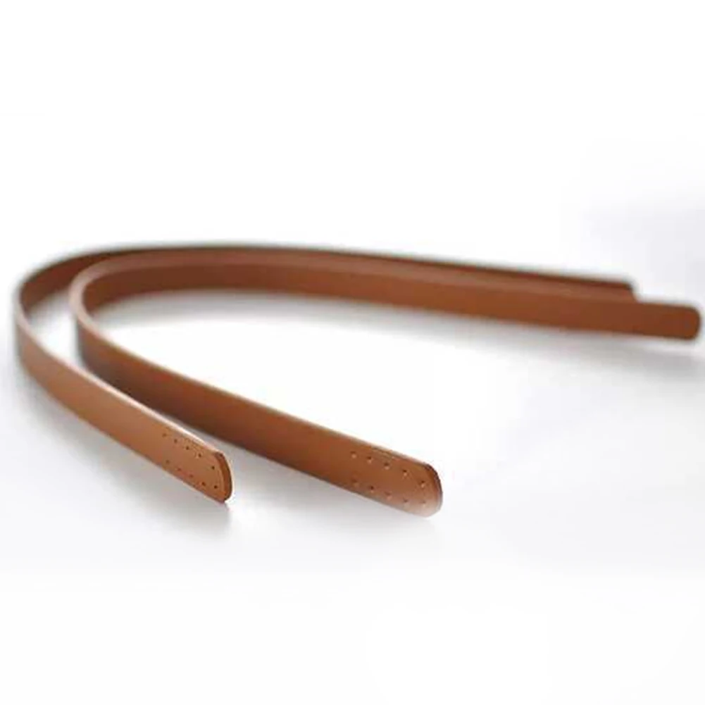 

60cm PU Leather shoulder bag Handle Replacement DIY Bag Strap 4 Colors Handbags Belts Strap Bag Accessories