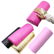 Профессиональный держатель для подушек для рук, мягкая губка из искусственной кожи, подставка для рук, дизайн «сердце», подушка для ногтей, аксессуары для маникюра и красоты