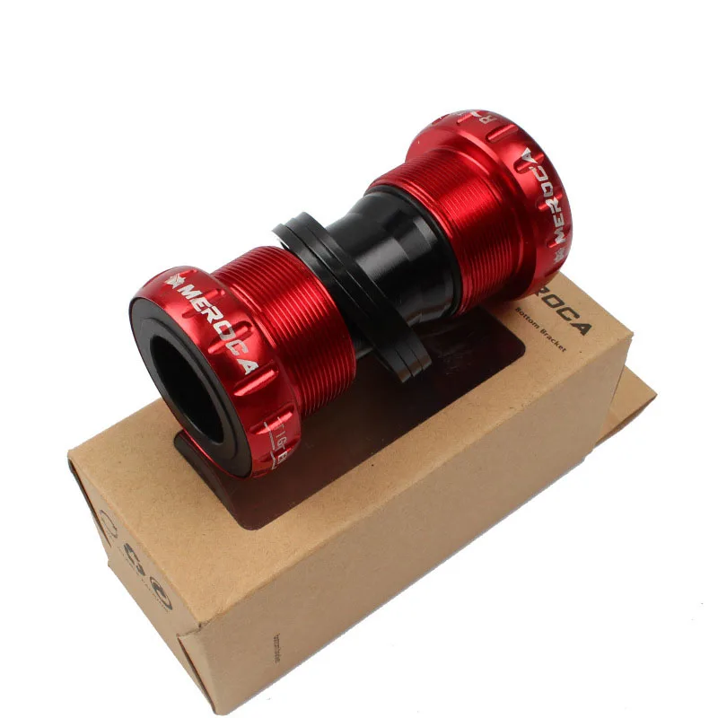 

1 * Bottom Bracket Aluminum Alloy Bottom Bracket Fit for BB30 BB386 SRAM GXP Shi/mano Replacement
