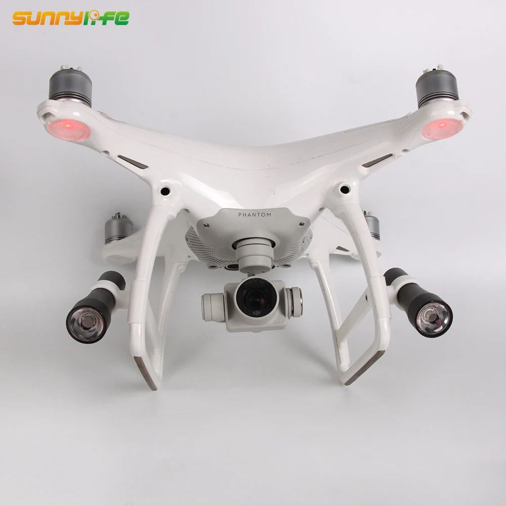 Sunnylife 3D печатных светодиодный ночник для DJI Phantom 4 Pro/Advance V2.0 аксессуары для дрона