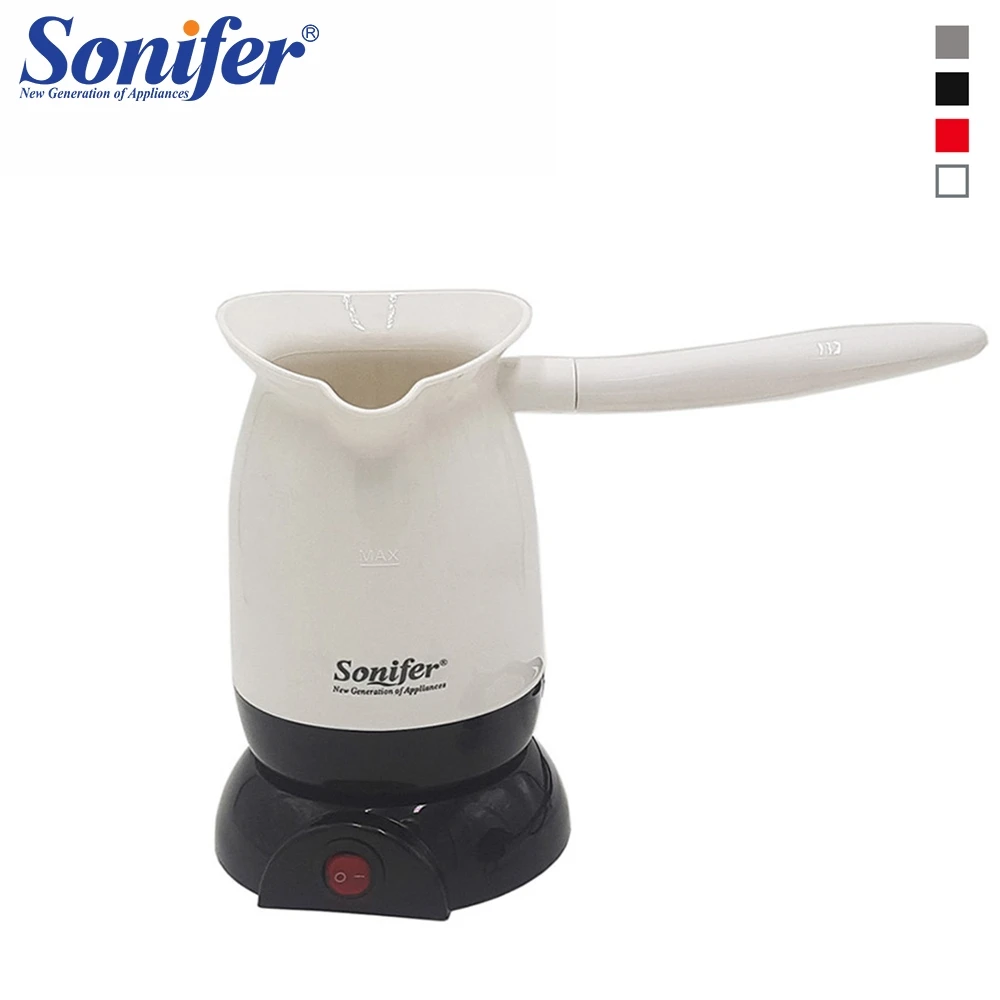 Original Colorful Coffee Machine Turkey Coffee Maker portable Electrical Coffee Pot Coffee Kettle Sonifer