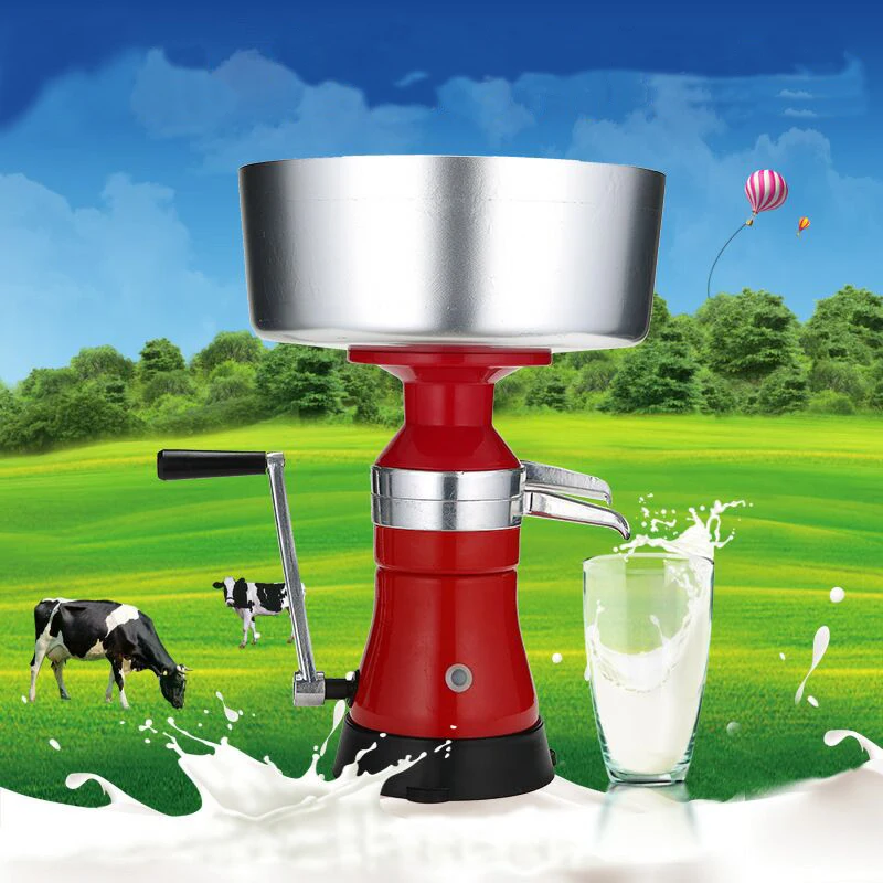  80L/H Manual Milk Cream Separators for home Kitchen - 32963964283