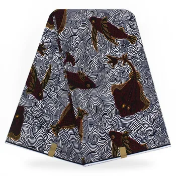 

african ankara Veritable fabric high quality veritable real wax Veritable 6yards african fabric real wax print Veritable wax
