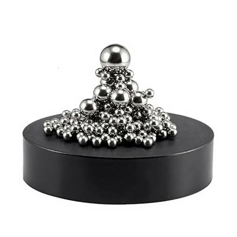 

Decompression Toys DIY Magnetic Cube Sculpture Fidget Cube Office Home Magnetic Venting Ball Adult Stress Reliever Ball Toy