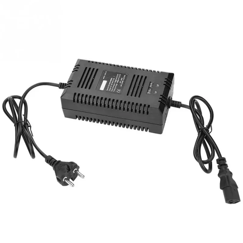 

Electric Bicycle Charger 3 Pins/XLR/DC Connector 110-240V EU Plug 36V 1.8A Battery Intelligent Charger for Electric Bike E-bike