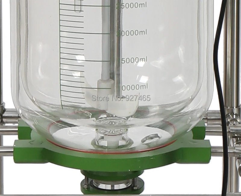 YHChem Новый 30L EX JGR30L кожух реактора с конденсатором в наличии|Лабораторные