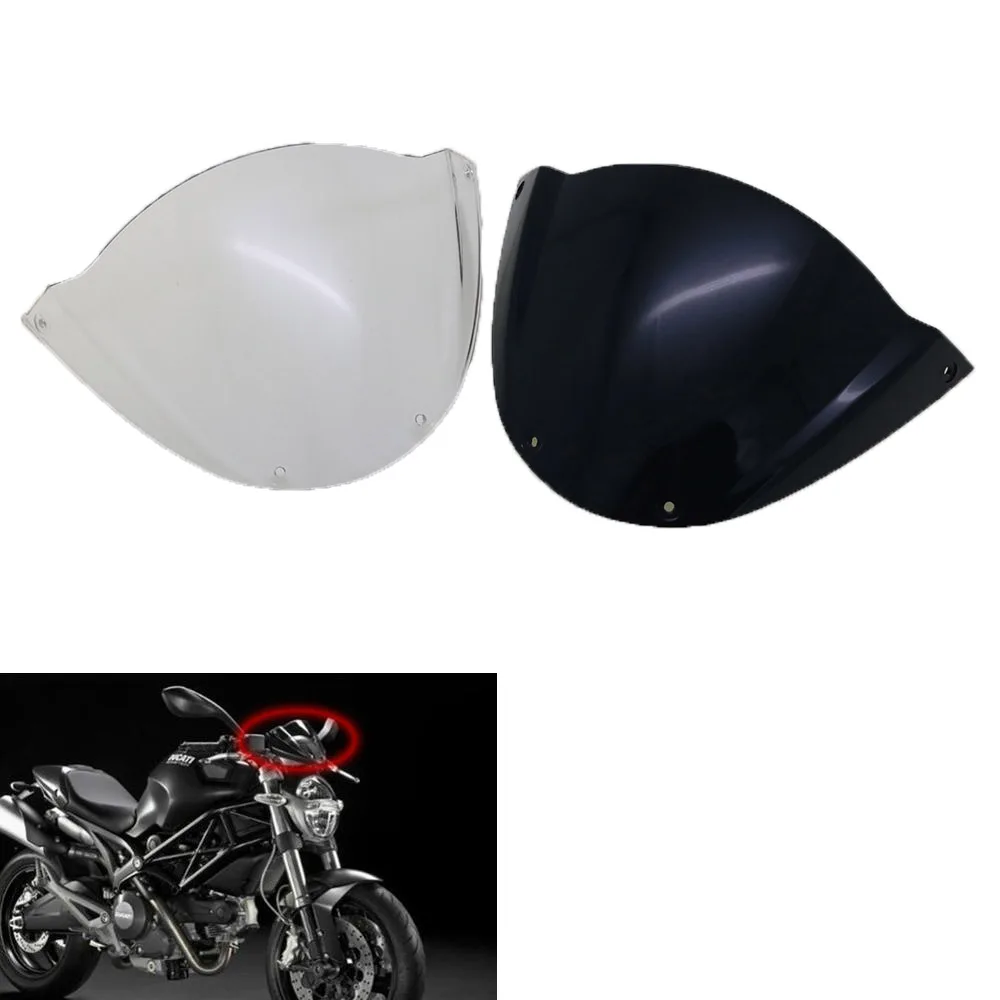 Лобовое стекло из АБС пластика высокого качества с двойными пузырьками для Ducati