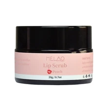 Melao скраб для губ мягкий отшелушивающий смягчающий кератин увлажняющий опреснение увлажнение губ органические натуральные ингредиенты Es