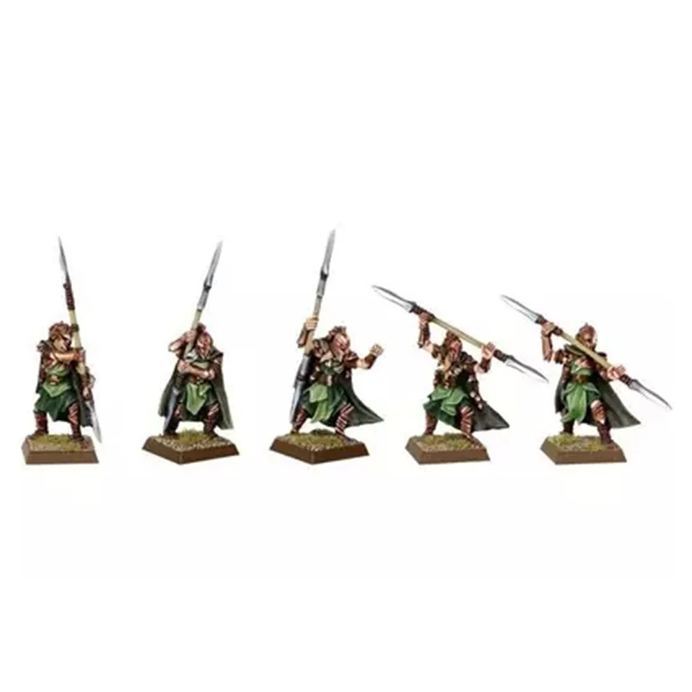 Wood Elf Eternal Guard Command (металл 5 шт) |