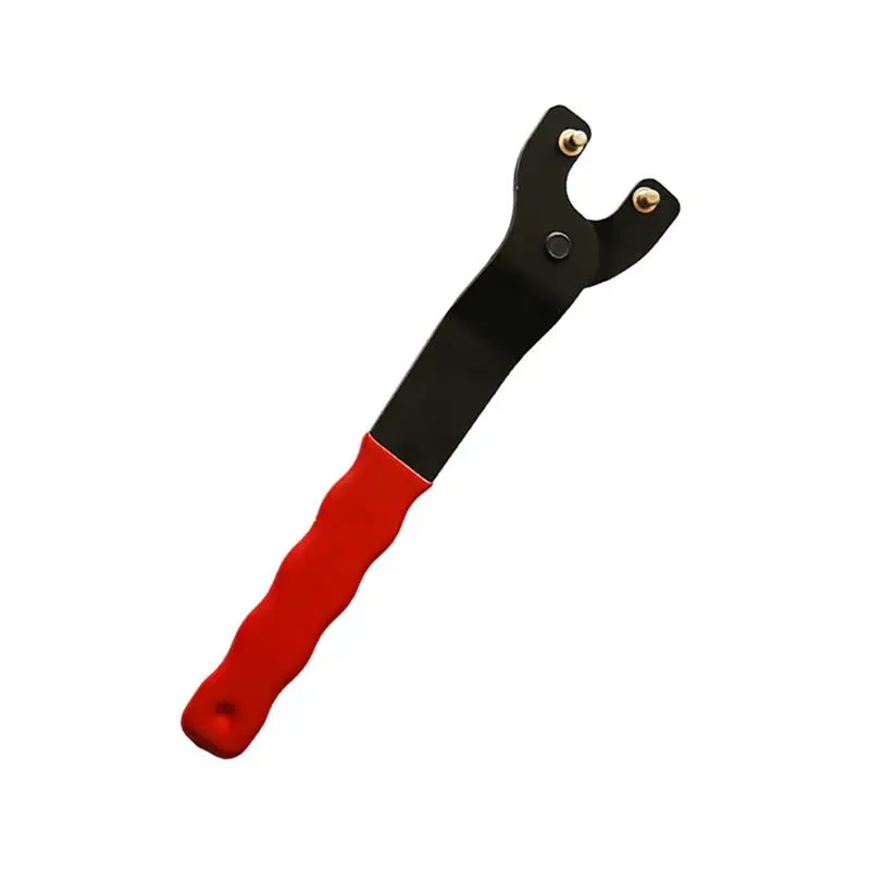 

Plastic Handle Wrench Durable Accessories Grip Repair Tool Universal Home Key Angle Grinder Handheld Pin Spanner Adjustable