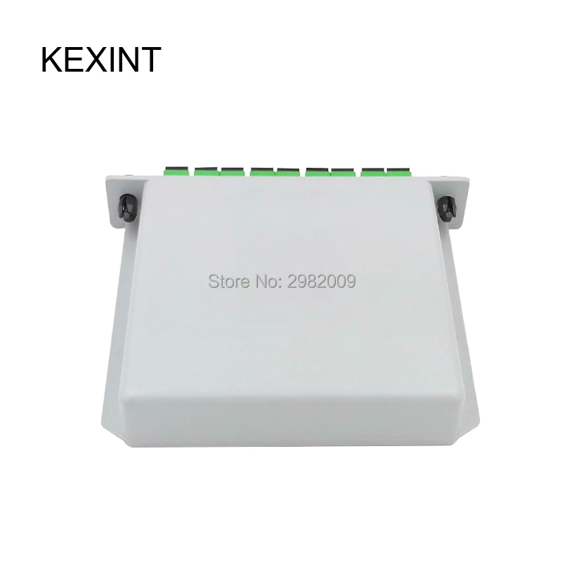 KEXINT PLC сплиттер SC/APC 1*8 вставка LGX тип кассеты волоконно оптический/10 шт.|fiber optic|sc