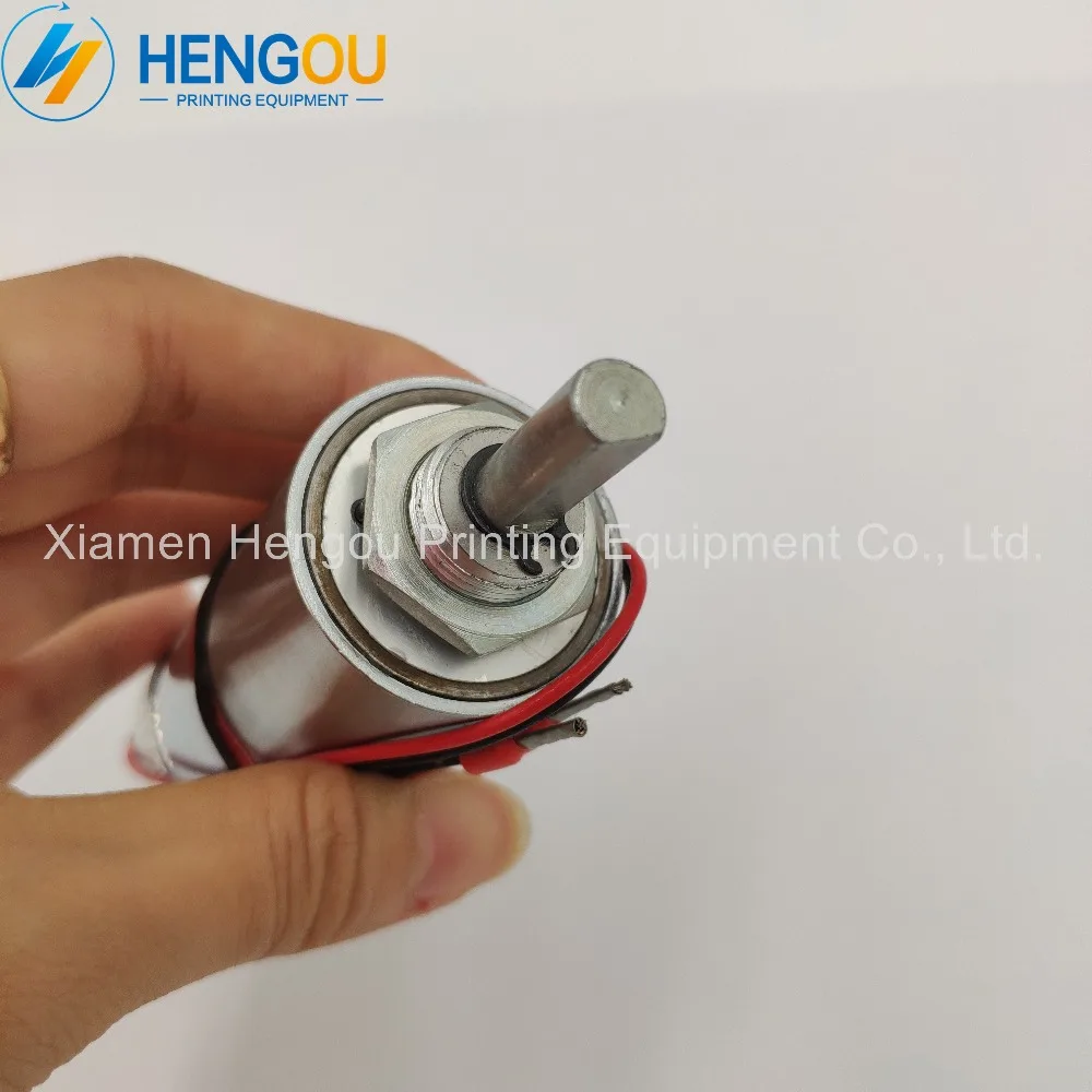 1 шт. офсетный CD102 SM102 GTO52 редукторный двигатель 71 186.5121 12 В|Детали принтера| |