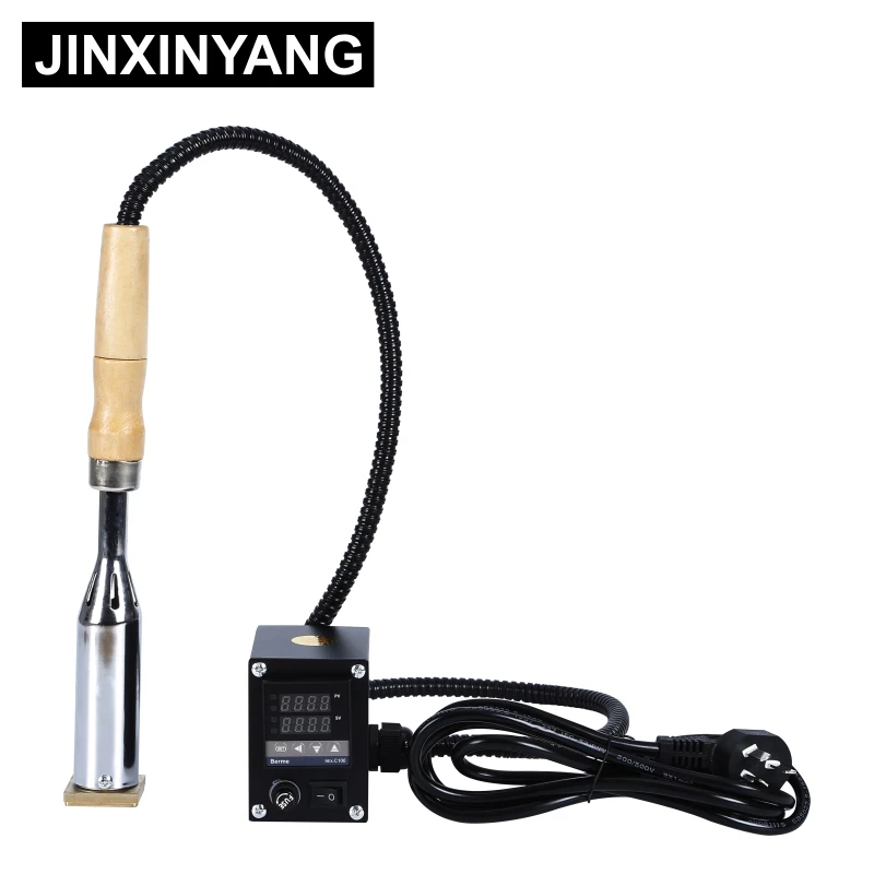 

JINXINYANG Handheld Hot Stamping Machine cake Leather stamp tool Branding iron custom Embossed LOGO Trademark embossing machine