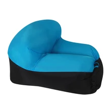 Быстрый складной для кемпинга коврик надувной диван для отдыха сумка портативный водонепроницаемый стул для пикника Коврик шезлонг сон кровать коврик laybag