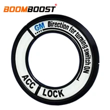 Для Tourer Europe car Sports для Opel/Regal/Cruze/Hideo GT. XT/Mai Rui/Bao/LaCrosse/Ang Kela 5 цветов светящаяся наклейка на зажигание катушки