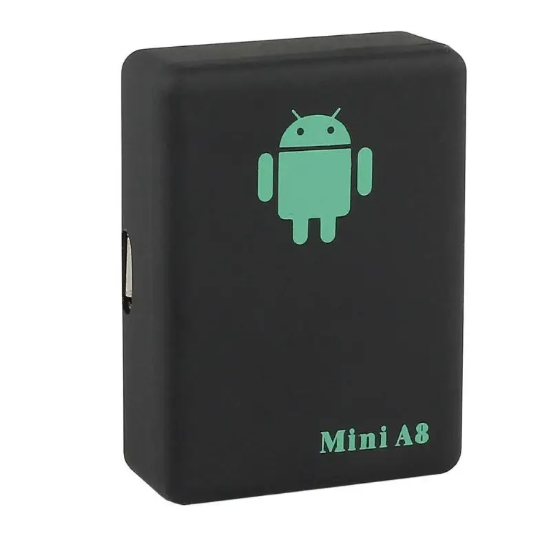 

Mini Portable A8 Global Locator Realtime Vehicle Bike Car GSM/GPRS/GPS Tracker Tracking Device With SOS Button