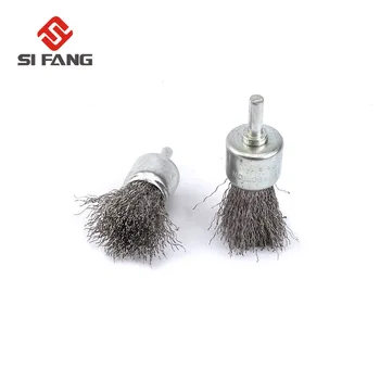 

10Pcs Stainless Steel Wire Brush Cleaner Polishing Grinding Rotary Tool