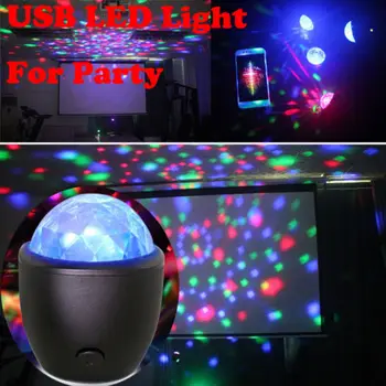 

Party Disco Lights Strobe Led Dj Ball Sound Activated Dance Bulb Lamp Decoration