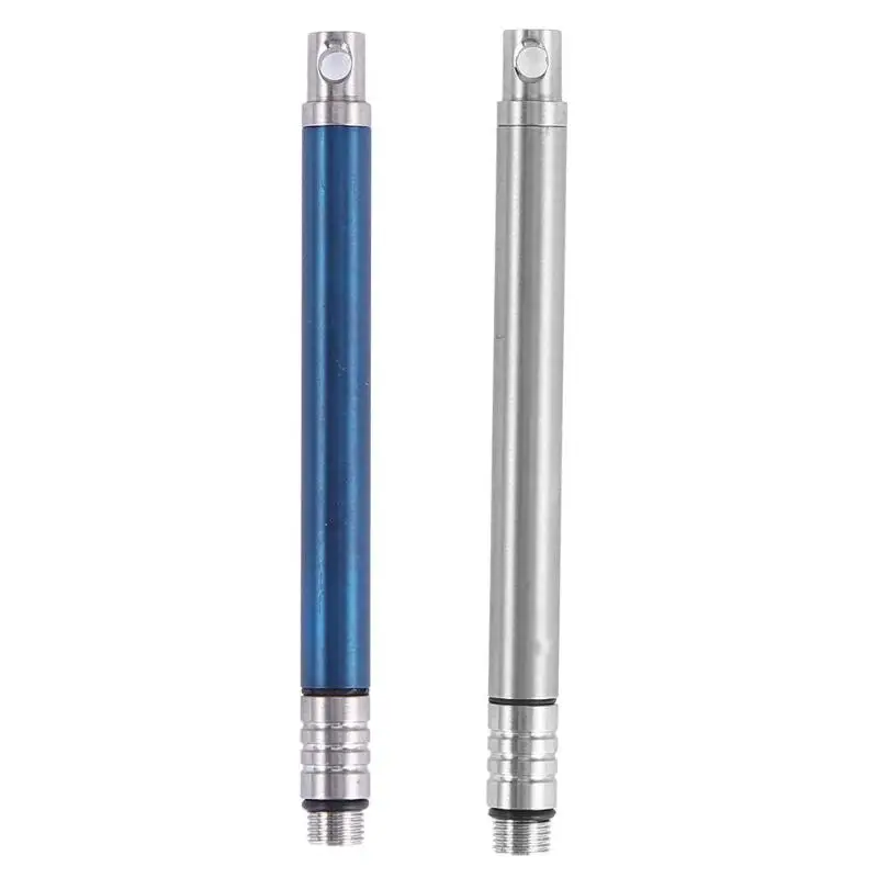 

Outdoor Portable Titanium Waterproof Metal Toothpick Fruit Pick with Holder Case Reusable Recyclable Tool Outdoor Multi Tools