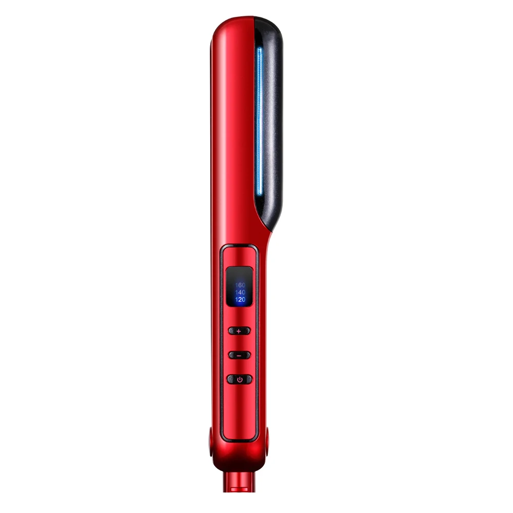 

Ufree Lcd Display Electric Temperature Control Hair Straightener Hair Irons Waver Hairpin Splint Rapid Heating