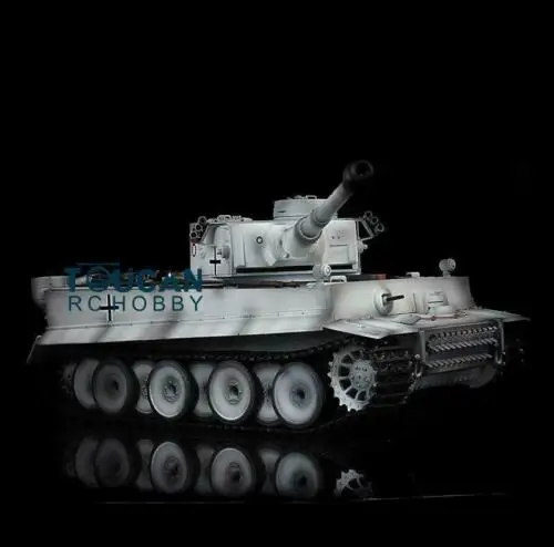 Henglong 1/16 снег TK 6 0 S поколение инфракрасный боевой Модернизированный Тигр I RC Танк