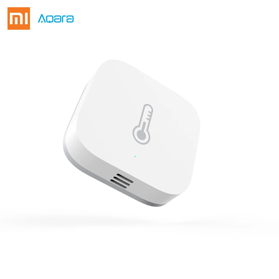 xiaomi Aqara умный датчик температуры Hu mi dity, ZigBee Wifi беспроводная работа с xiaomi Smart home mi jia mi home App